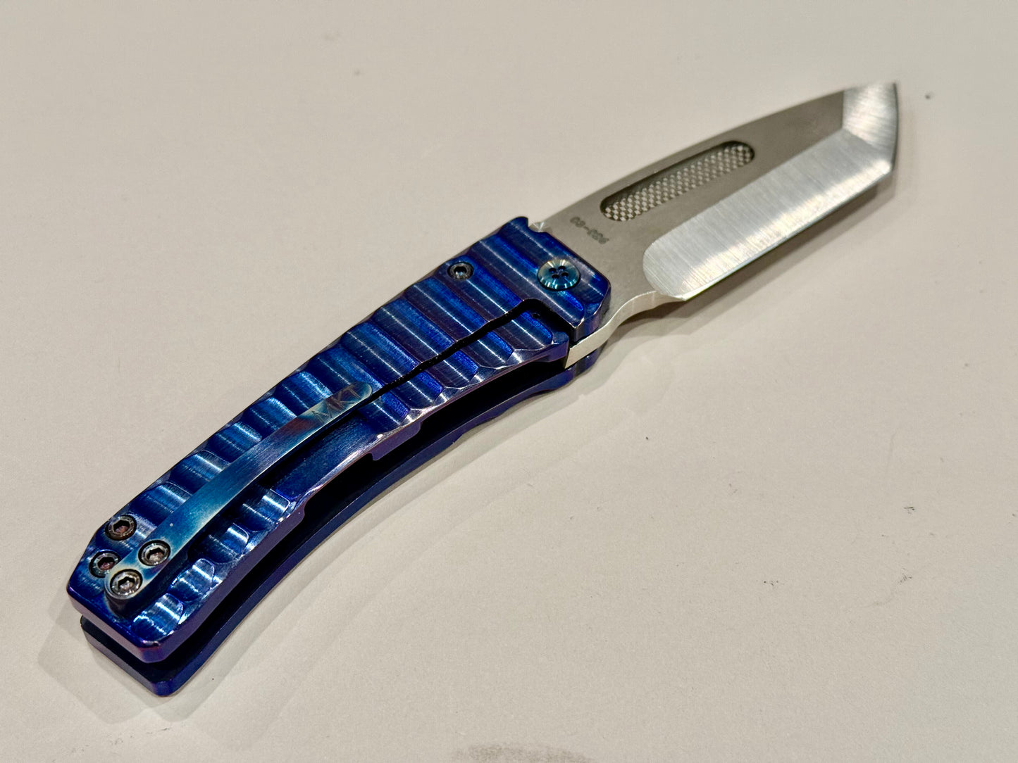 Medford Midi Maurader Tumbled Tanto S35VN