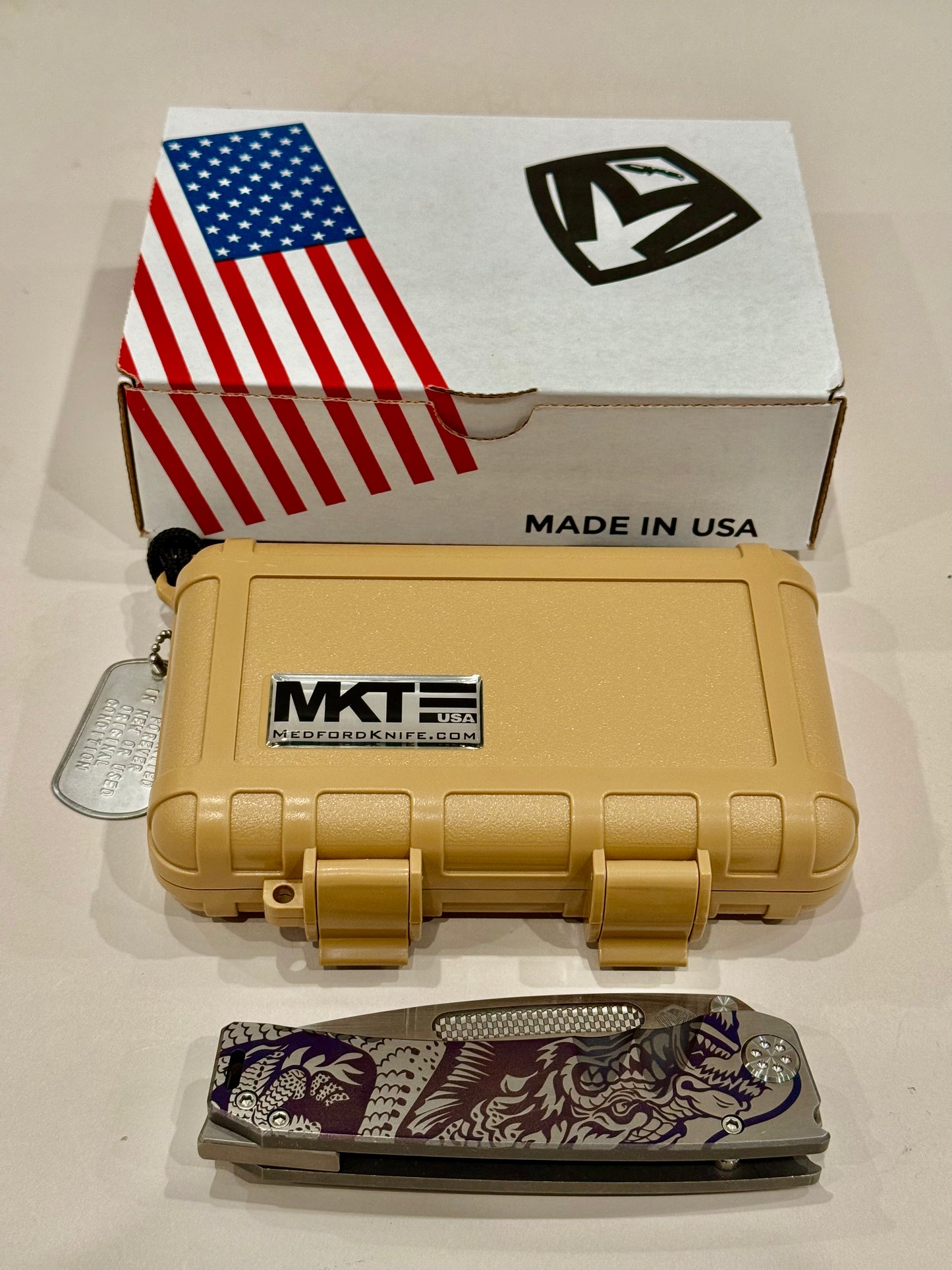 Medford Marauader (full) Satin Tanto S90V