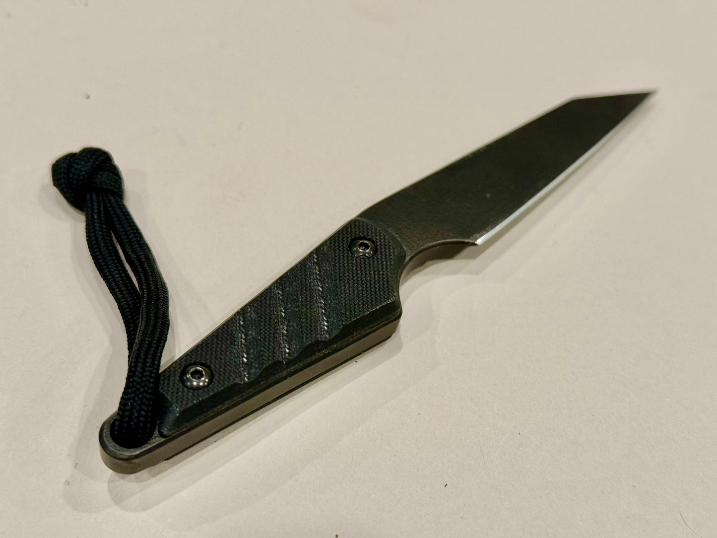 Medford Thorn Black PVD Standard S35VN