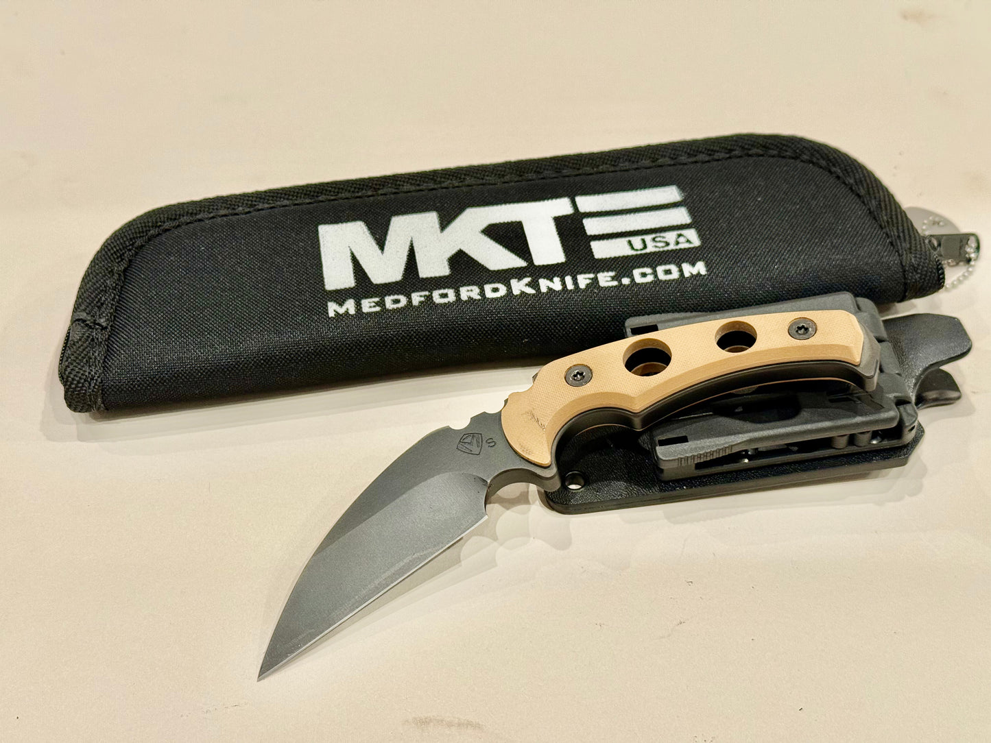 Medford Fuk PVD Standard S35VN