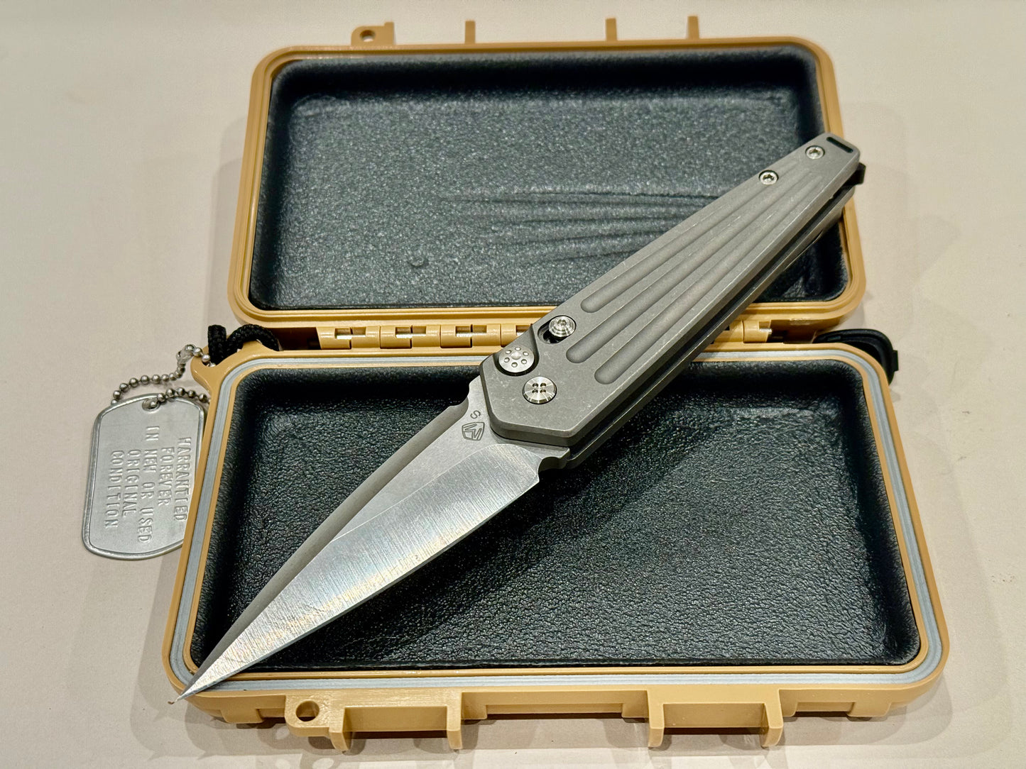 Medford Nosferato Tumbled Standard S35VN