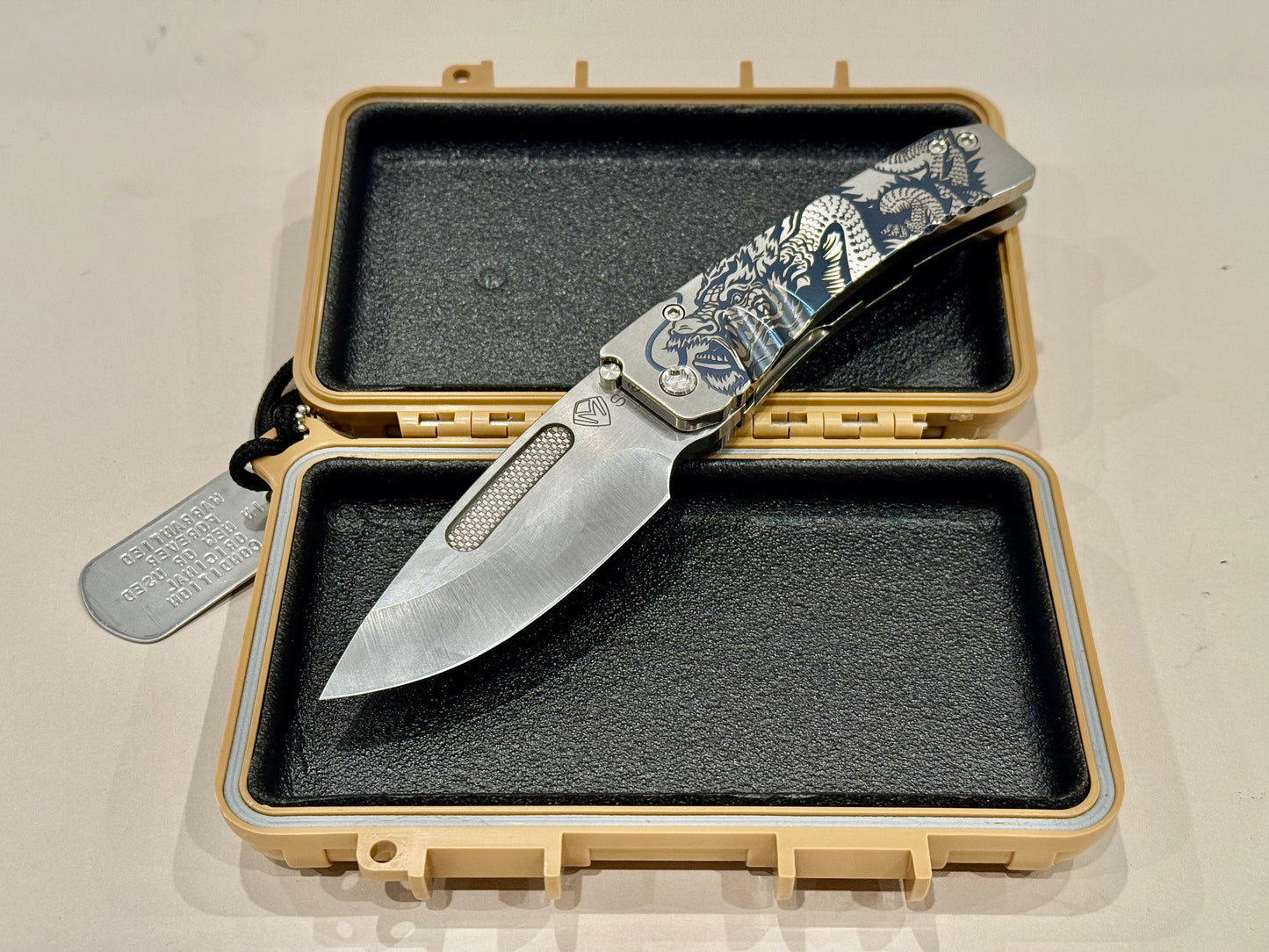 Medford Midi Maurader Satin Drop Point S35VN