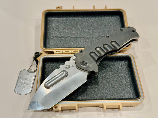 Medford Praetorian Ti Satin Tanto S35VN