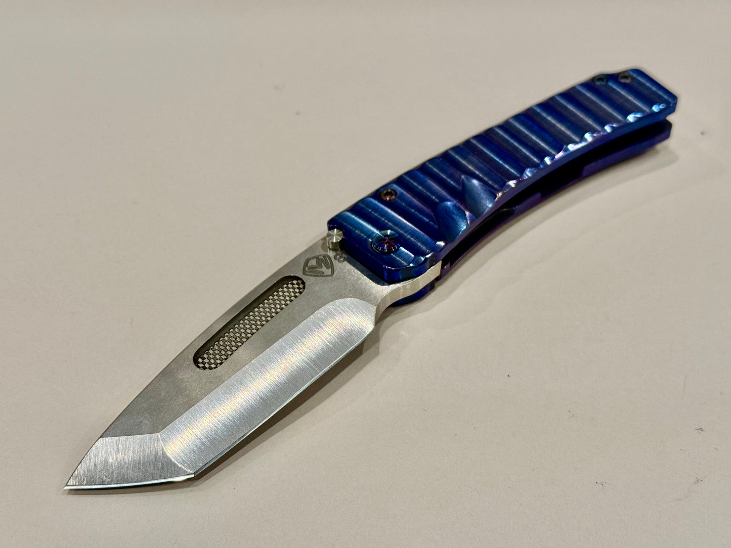 Medford Midi Maurader Tumbled Tanto S35VN
