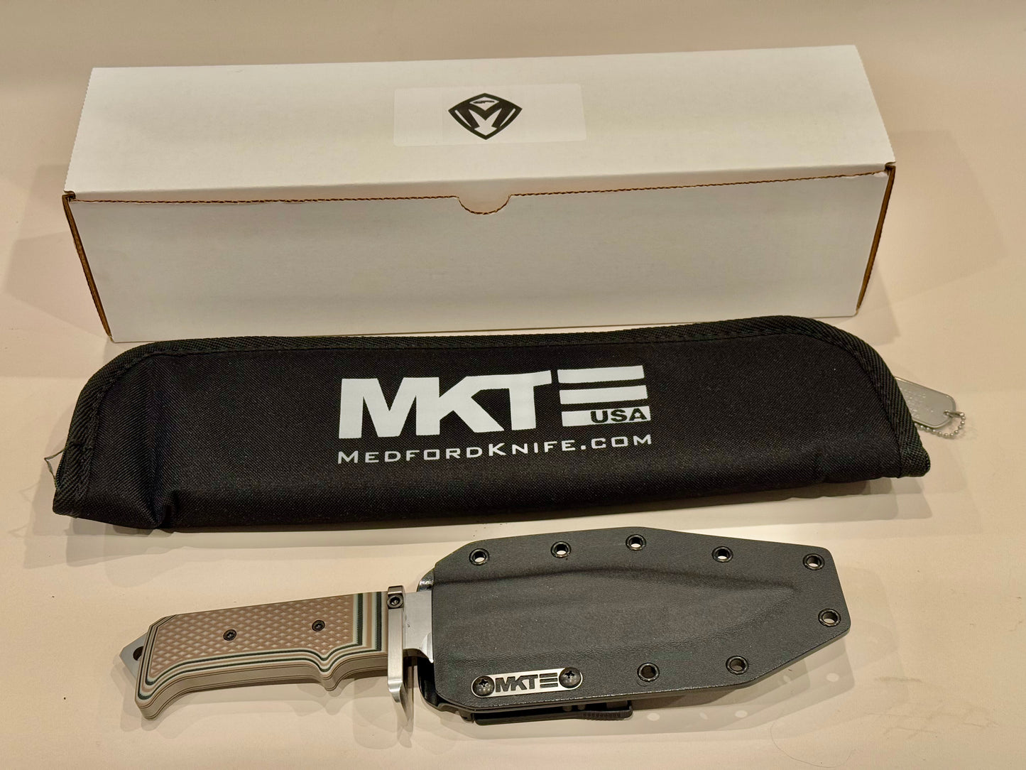 Medford Raider Satin Standard S35VN