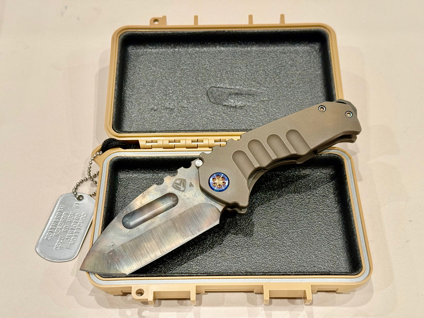 Medford Praetorian Genesis Ti Vulcan Tanto S45VN