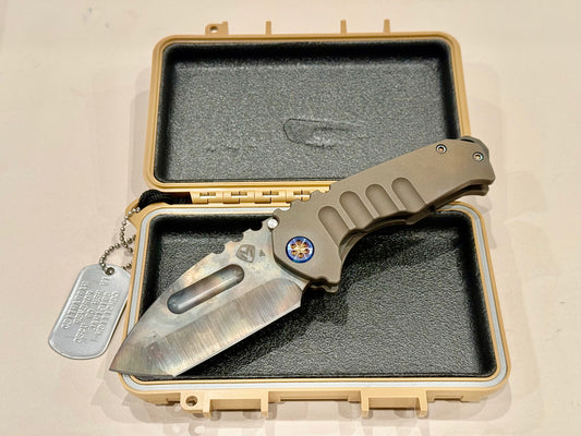 Medford Praetorian Genesis Ti Vulcan Tanto S45VN