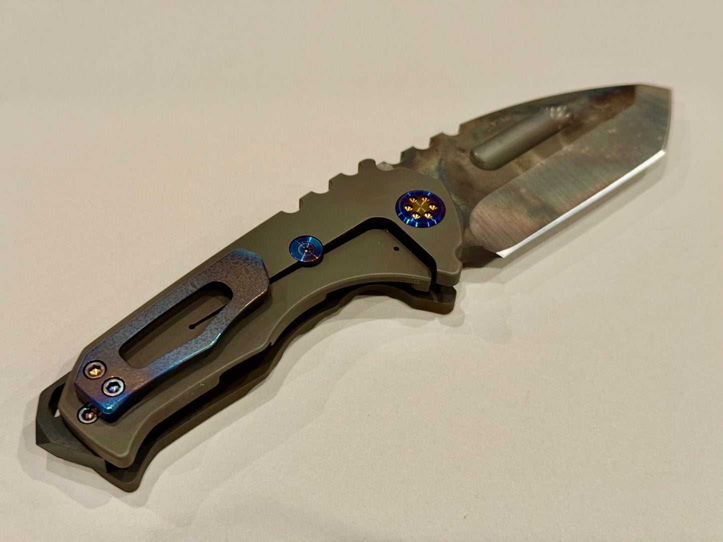 Medford Praetorian Genesis Ti Vulcan Tanto S45VN