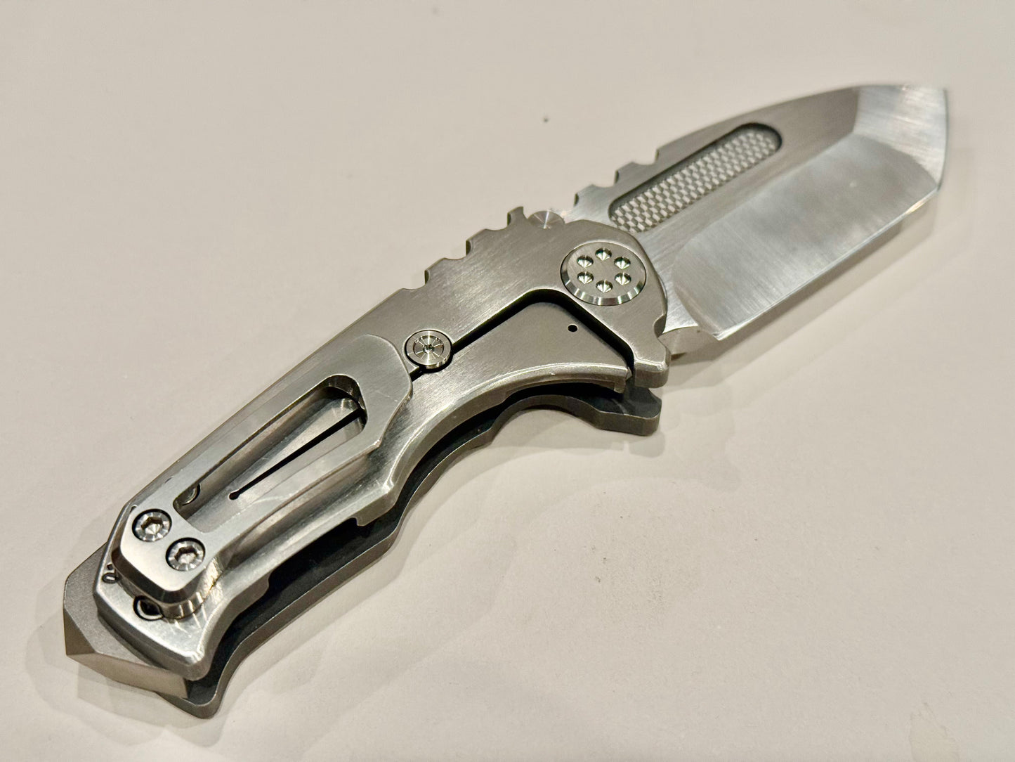 Medford Praetorian Micro Ti Satin Tanto S35VN