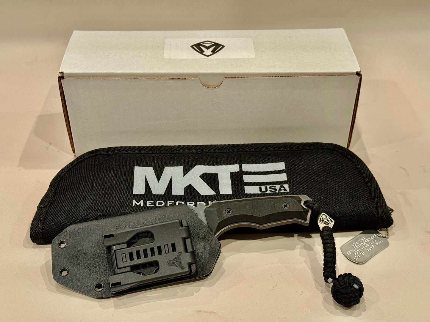 Medford Emporer PVD Tanto S35VN