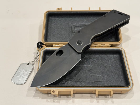 Medford Fat Daddy Black PVD Standard S35VN