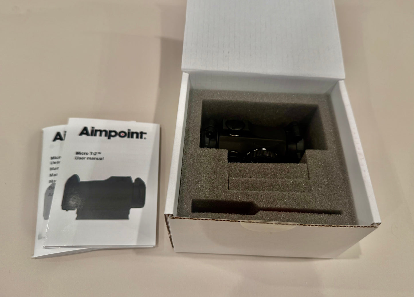Aimpoint Micro T2 2MOA Black ACET 200180 5854675